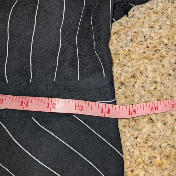 NWT Nanette Lepore Striped Dress Size 4 - Picture 11 of 12